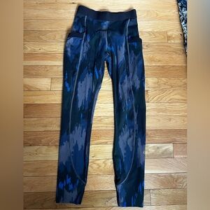 Size 4 lululemon Robert Geller Collab 25” Special Addition